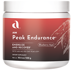 AIM Peak Endurance® - Natural Energy Replacement